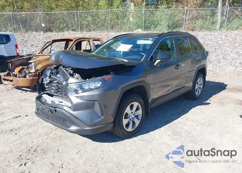 2021 Toyota Rav4 Le from USA, damaged, VIN 2T3F1RFV3MC213865